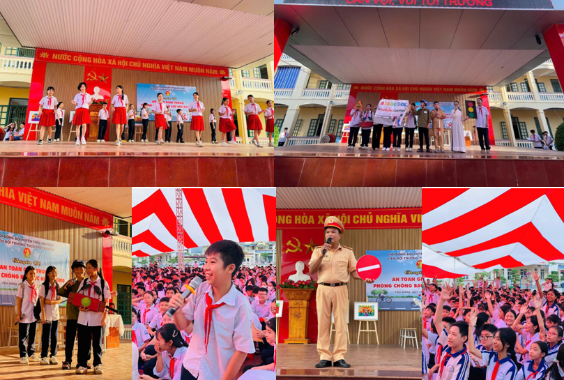 Phối hợp tổ chức Chuyên đề 